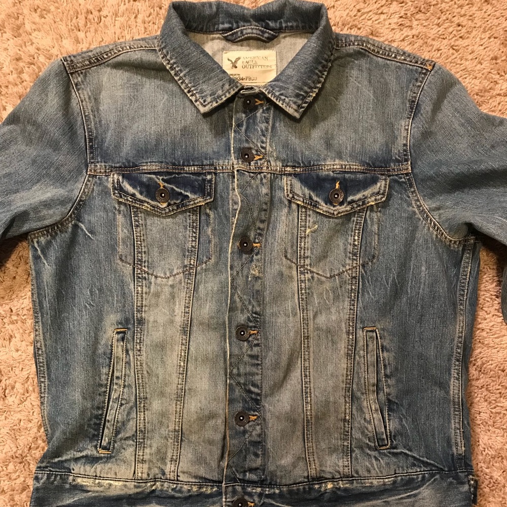 American eagle jean jacket